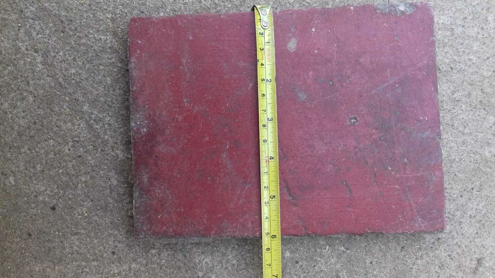 Stare 120 lat plytki cementowe 3 sztuki