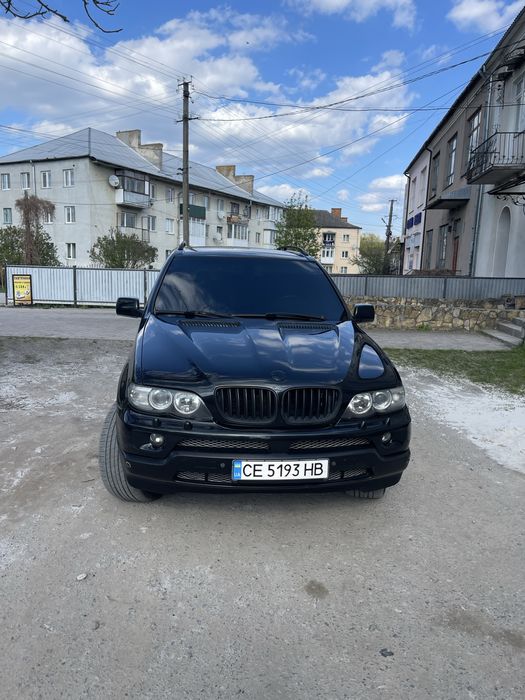 BMW x5e53  m 62 b44
