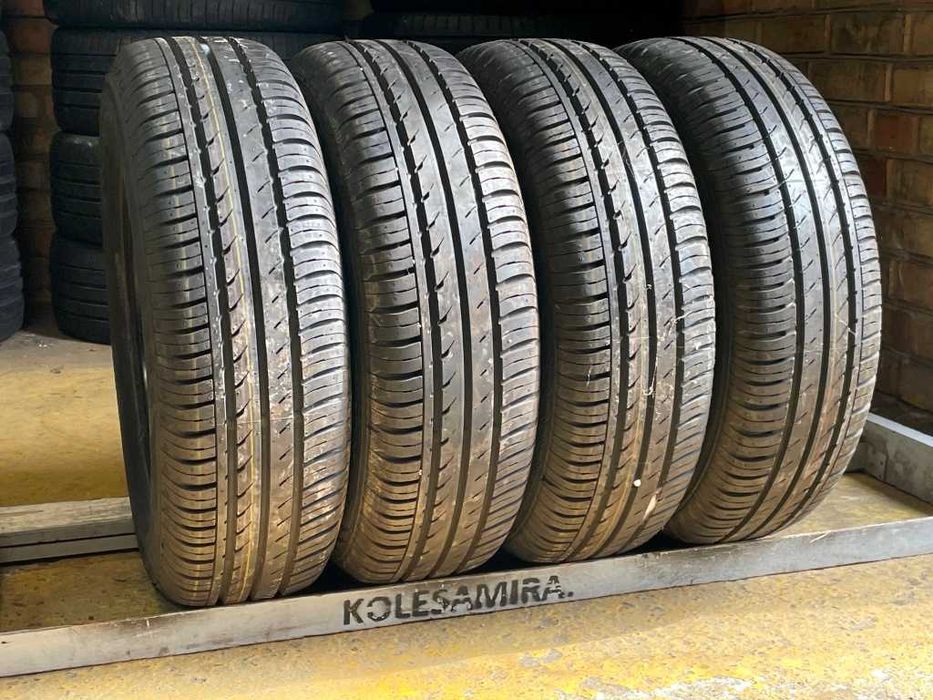 185/70 R14 Continental ContiEcoContact 3, шини 4 шт, 100%  залишку