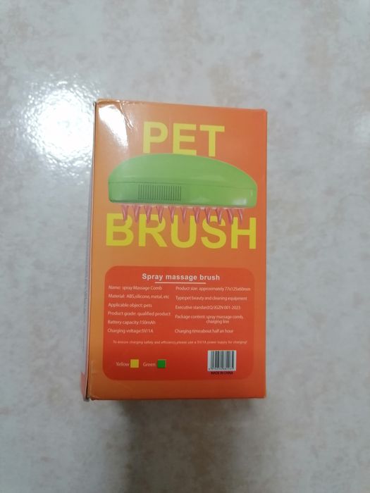 Escova NOVA para gato