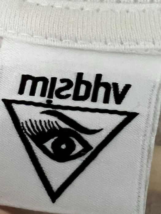 Biała bluza Misbhv 07 Team Paris autentyk ! Oversized premium highend