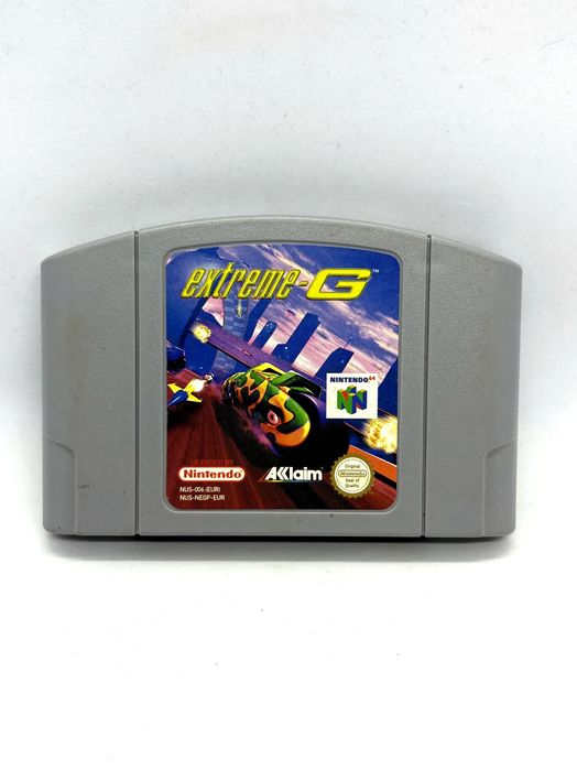 Extreme-G Nintendo 64 (sama gra) Po Angielsku