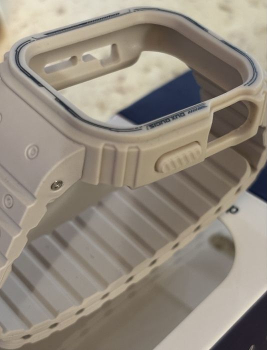 Apple etui + pasek do Apple Watch 4/5/6/7/8/9/SE 44mm/45mm DUX DUCIS