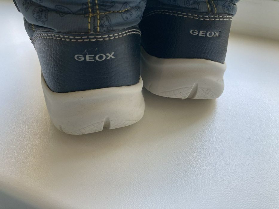 Зимові черевики geox