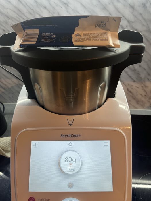 Monsieur Cuisine Connect SilverCrest | Lidlomix | Jak nowy