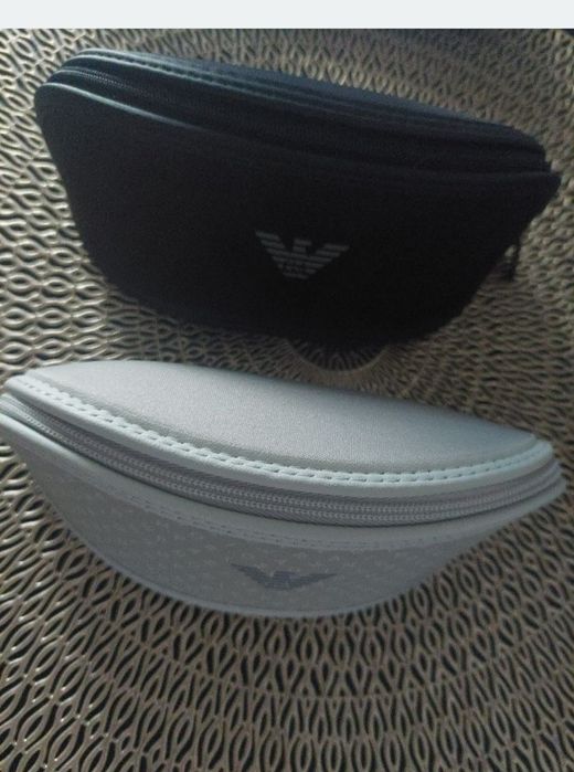 2szt futerały na okulary Armanii