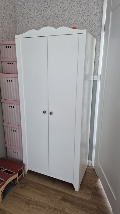 Hensvik 3 regały i szafa+ gratisy