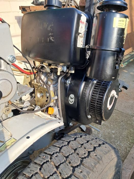 Мотоблок kipor 910