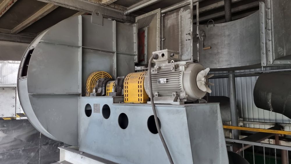 Wyważanie, kosiarki bijakowe, sieczkarnie młocarnie, wentylatory.