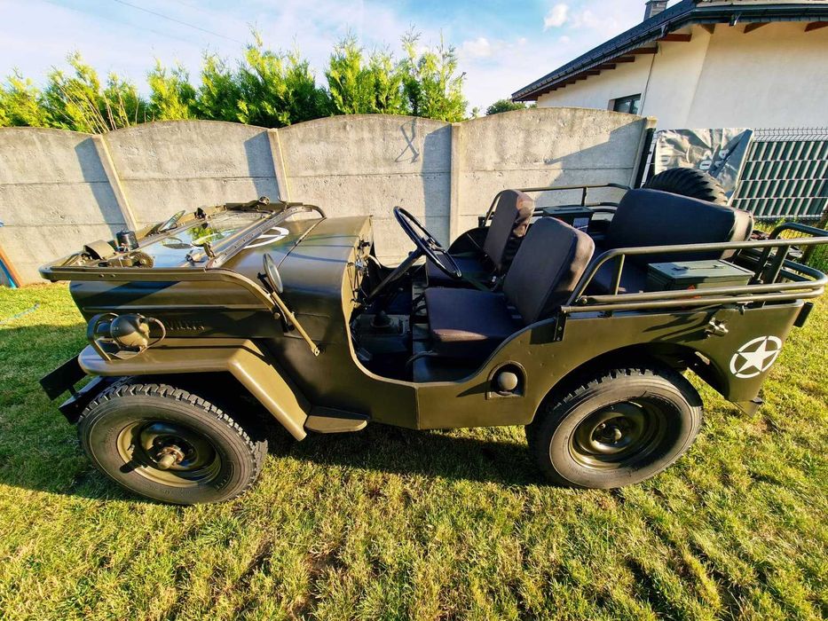 Jeep Willys CJ3B 1956 r. 2.2