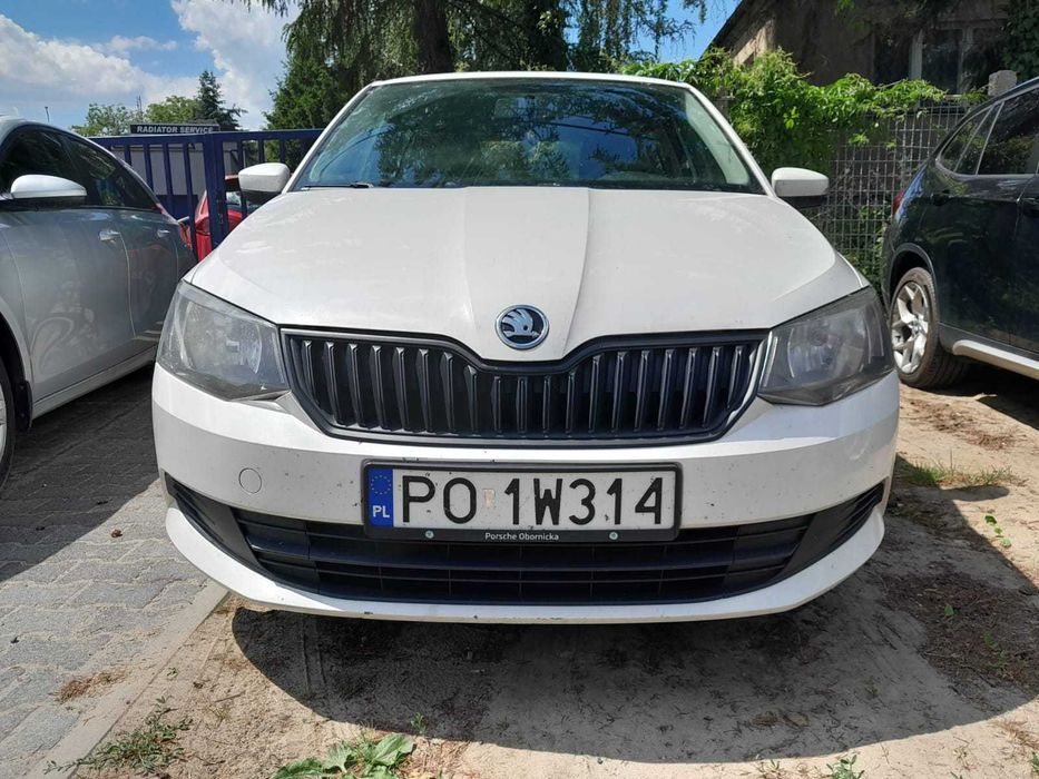 auto Skoda fabia