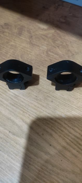 Montaż na szynę 11mm