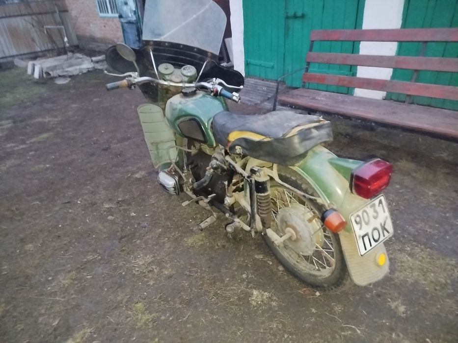 Мотоцикли Днепр МТ 11 в РОЗБІР за доступною ціною