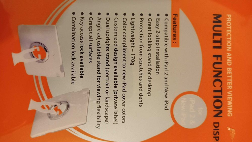 Frame for iPad 2 and other compatible devices64585674828802124