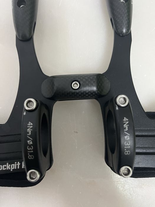 Extensores de triatlo Controltech USA Aero Cockpit AL