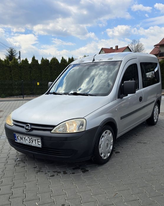 Opel Combo C 1.7 CDTI 100 KM 2007r