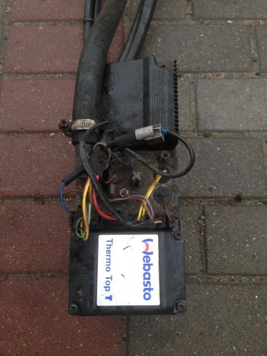 VW WEBASTO BENZYNA THERMO TOP 5KW