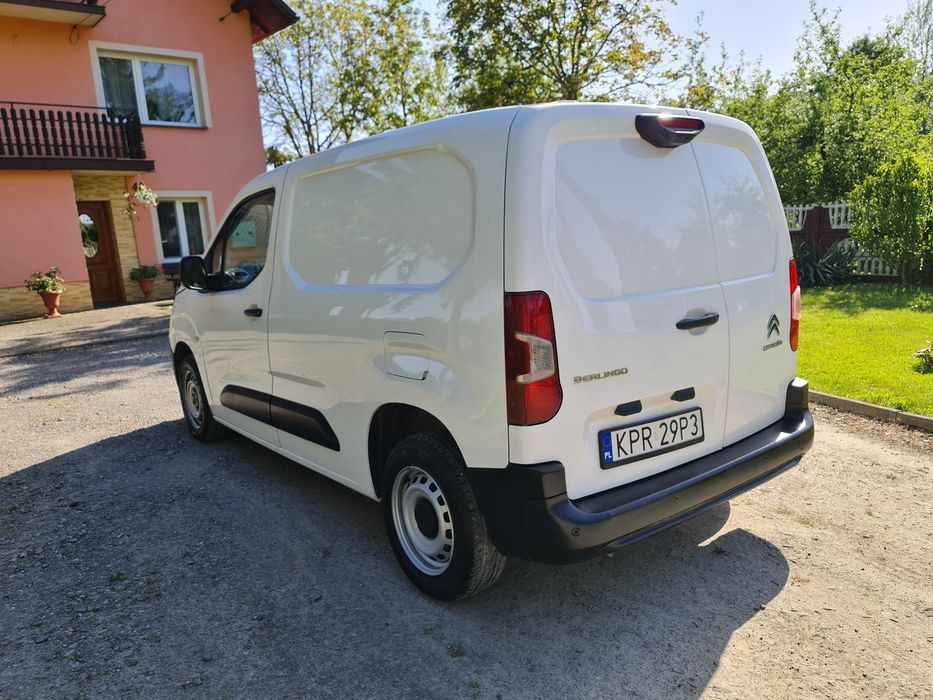 Citroen Berlingo 2022 Kamera Android  Klima  Tablet Niski Przebieg