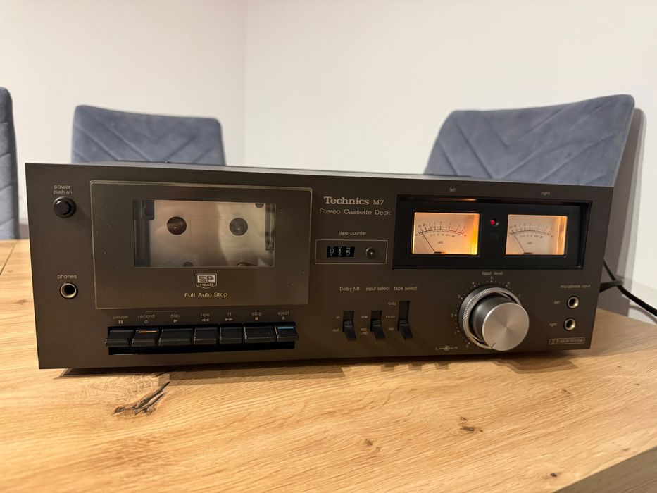 Technics RS-M7 Magnetofon