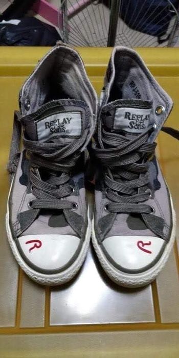 Replay - Sapatlhas estilo All Star N 31