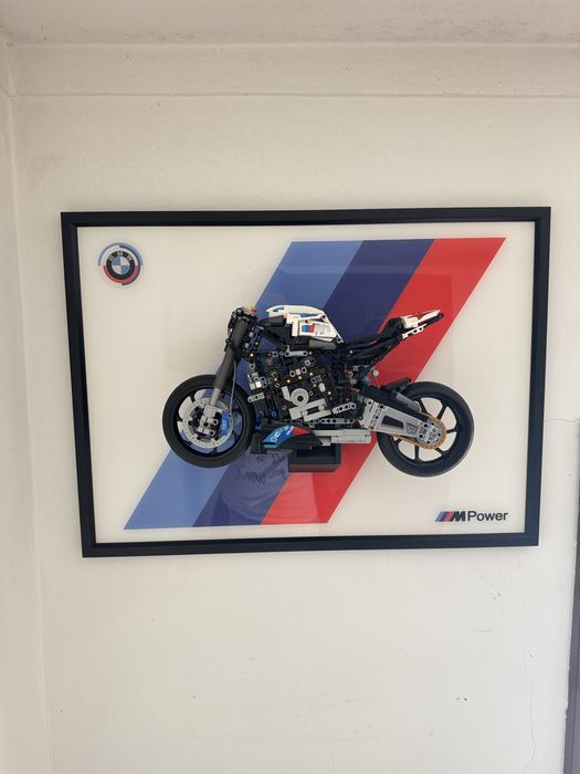 Quadro para lego BMW M 1000 RR