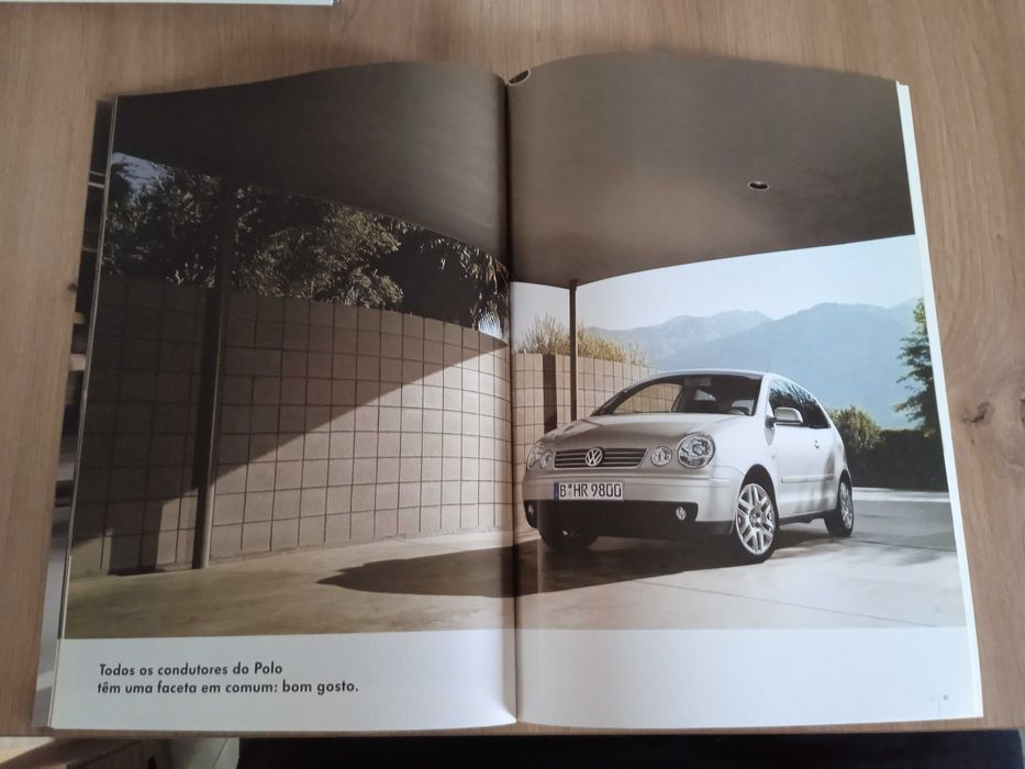 Catálogo original VW Polo 9N