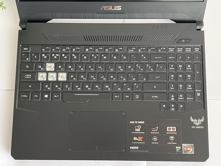 Asus Tuf FX505DU. Ryzen 5 | 32GB RAM | GTX 1660Ti 6GB | SSD 512GB