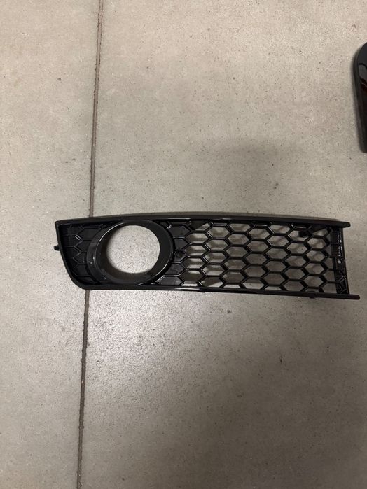 Atrapy, Grill Audi a4 b6 plaster miodu, kratki halogenów