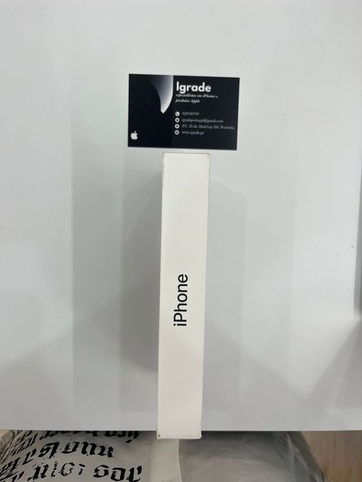 Iphone 16E de 128GB NOVO SELADO