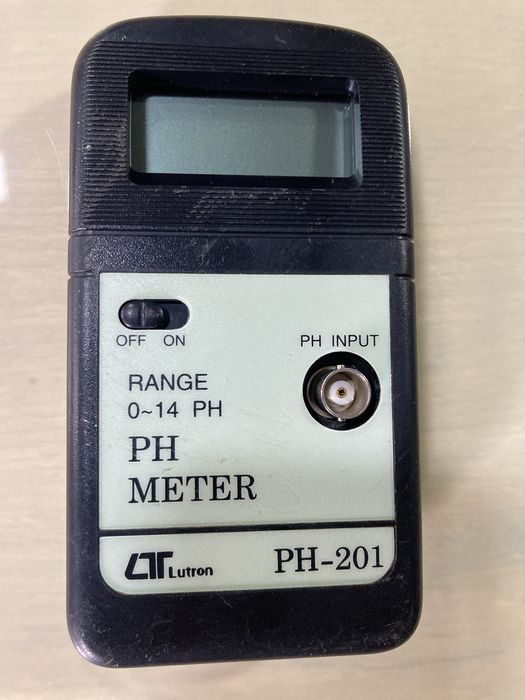 Lutron PH-201,Miernik kwasowości PH Meter