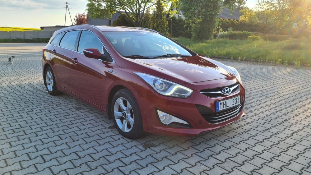 Hyundai i40 1.7crdi 199tys