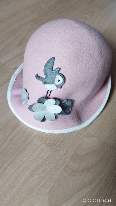 Kapelusz jesienny 122/128