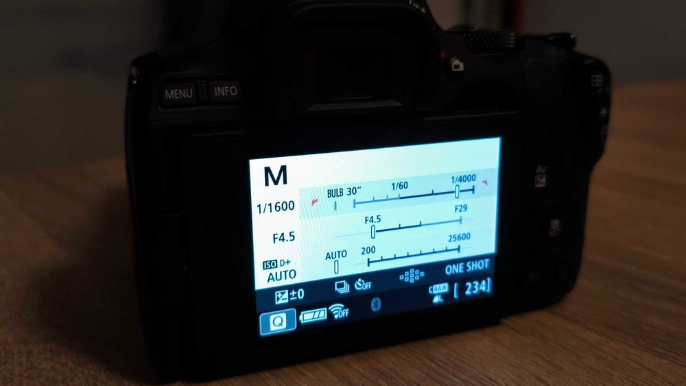 Canon EOS 250D + obiektyw EF-S 18-55mm – świetny aparat na start