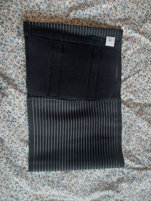 Pas poporodowy czarny M