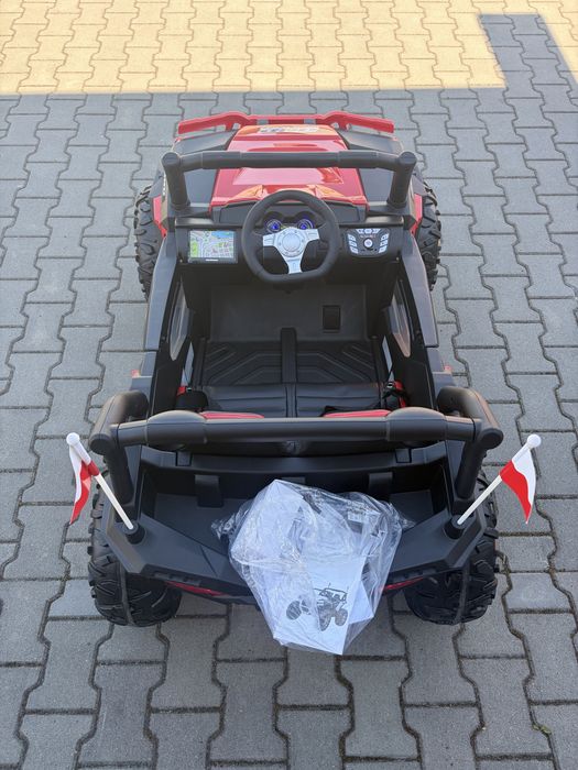 Auto Samochód na Akumulator BUGGY 4x4 180 Watt