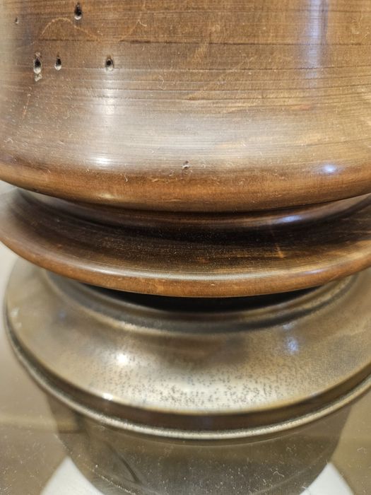 Lamparina de mesa antiga