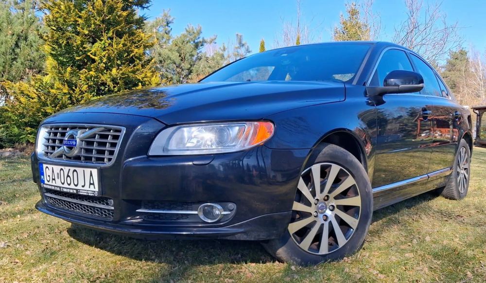 Volvo S80 automat 2.0 T5 benzyna 240KM kamery hak zadbany od kobiety