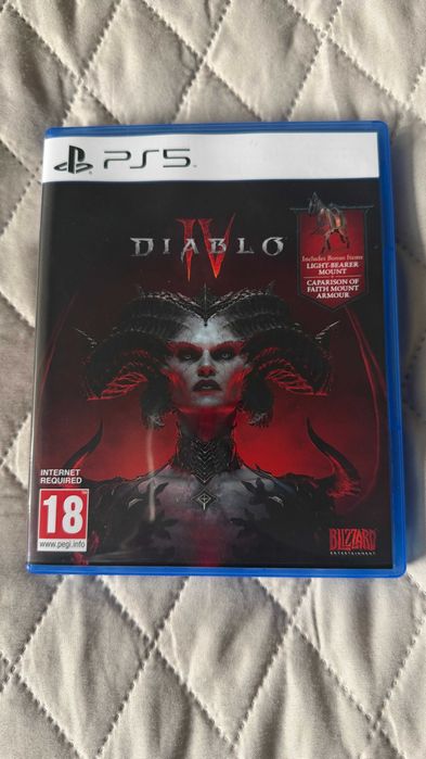 Гра на диску Diablo IV (Діабло 4) для PS5