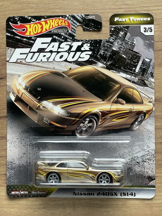 Hot Wheels Premium - Nissan Silvia