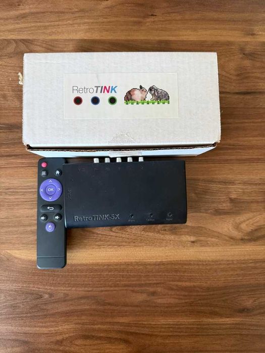 Upscaler Retrotink 5X Pro