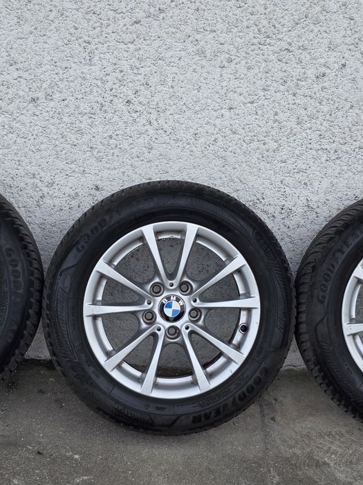 Jantes 16" BMW 5x120 com Pneus 205.60.16