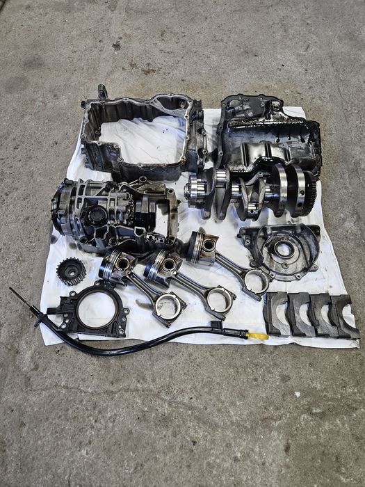 Silnik 1.4 TDI CUS części