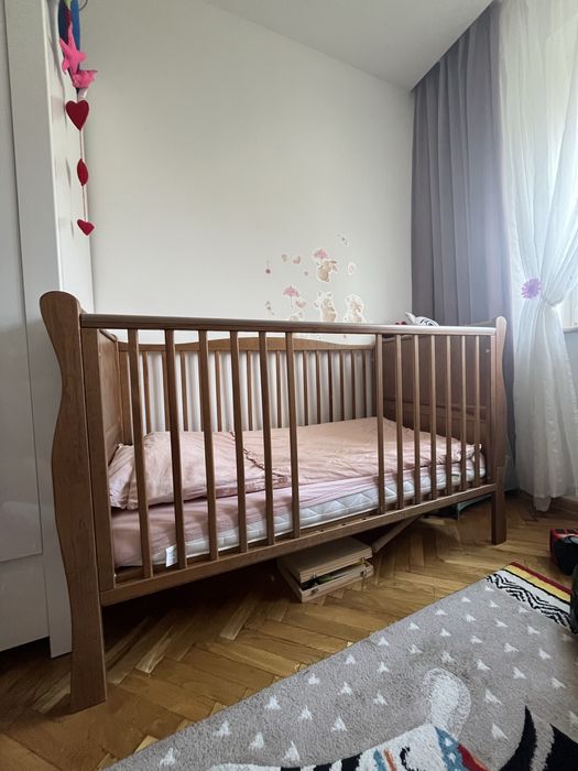 Łóżeczko dziecięce Noble Cot Bed vintage 140×70