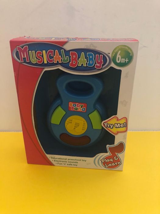 Brinquedo musical bebé
