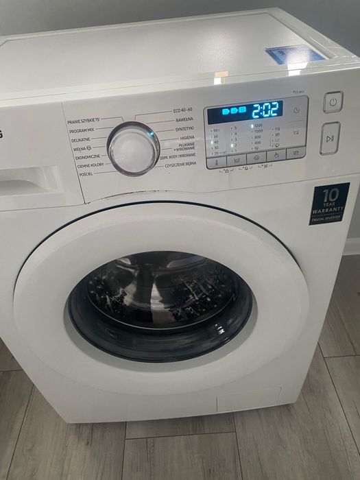 Pralka samsung eco bubble 7 kg slim