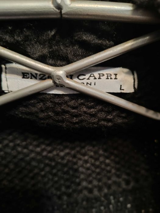 Casaco super em malha tamanho L