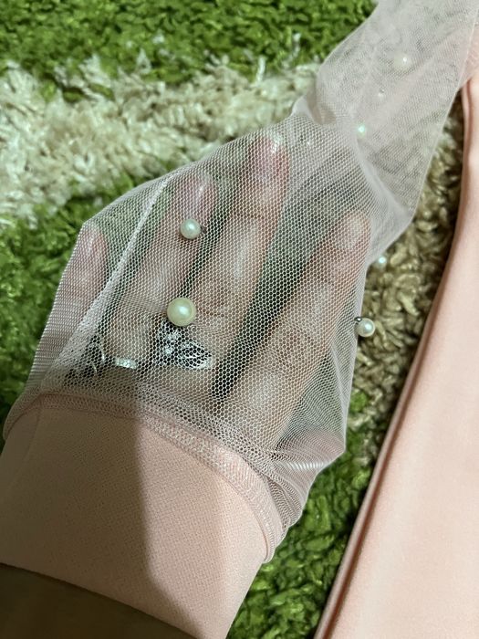 Вишиванка вишита бісером,вишиванка льон,нарядне платтячко