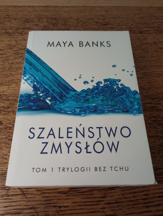 Szaleństwo zmysłów. Mają Sanks