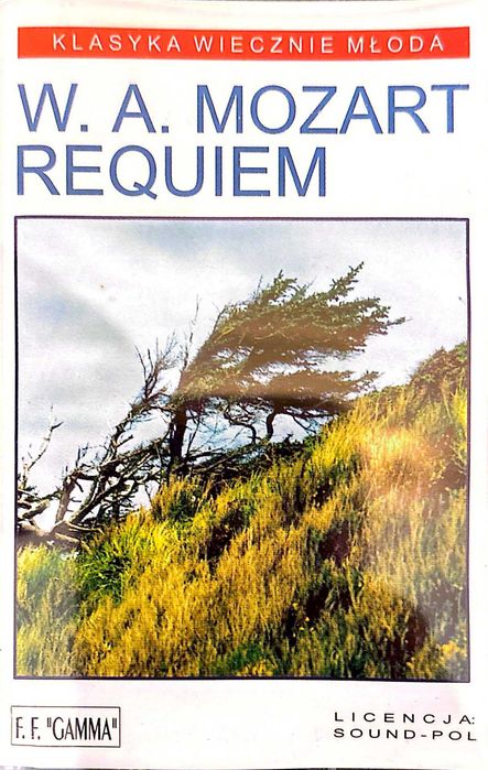 W. A. Mozart - Requiem d-moll KV 626 Kaseta