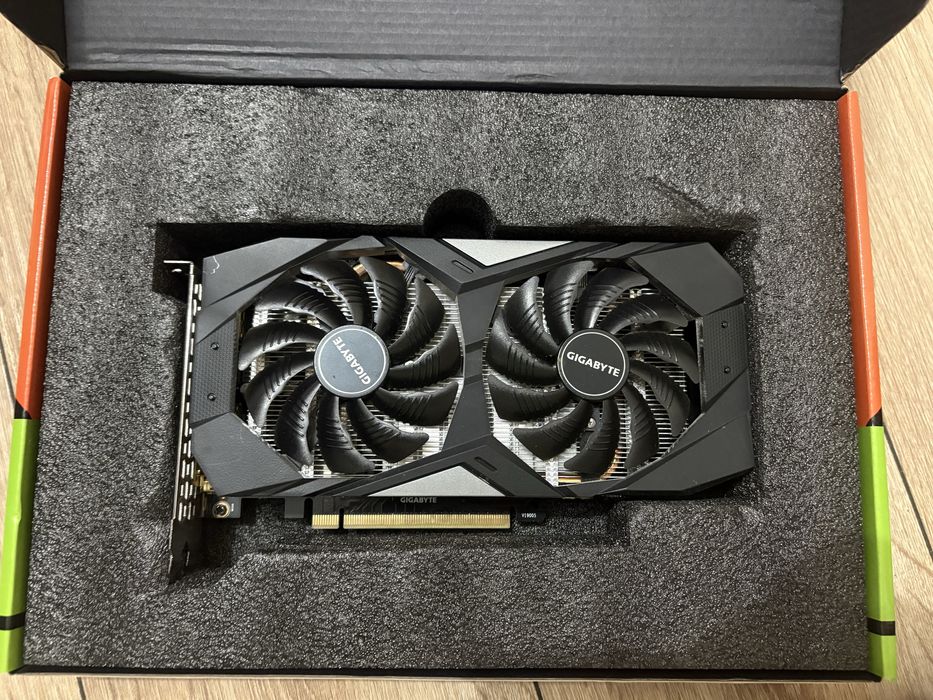 Gigabyte GeForce GTX 1660 OC 6G